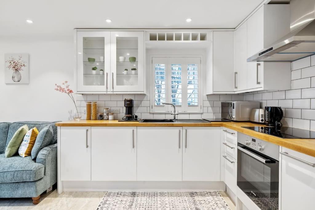 Ferienwohnung Stylish Contemporary 1 Bed Flat Near London Bridge Exterior foto